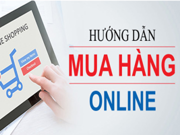 Hướng dẫn mua hàng online