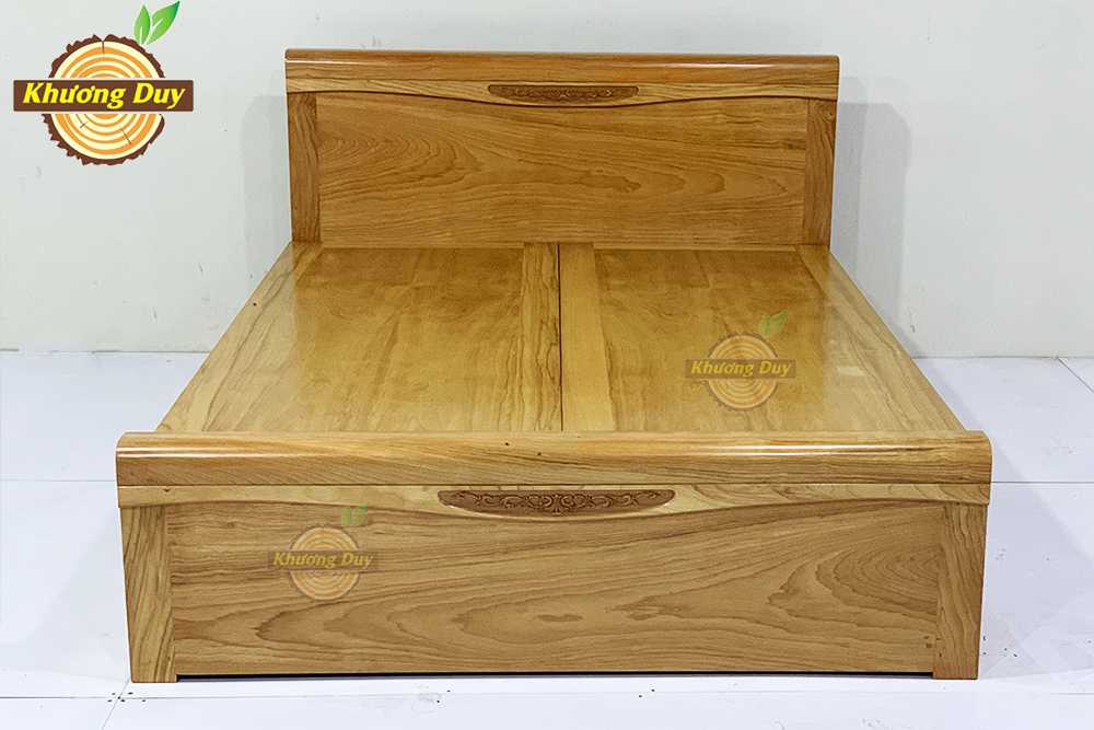 Giường ngủ gỗ Đinh Hương ĐH02