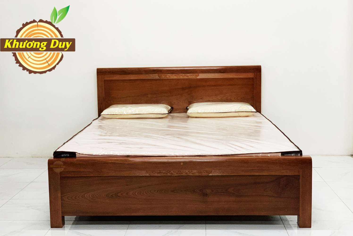 Giường ngủ gỗ xoan đào gia lai GN09