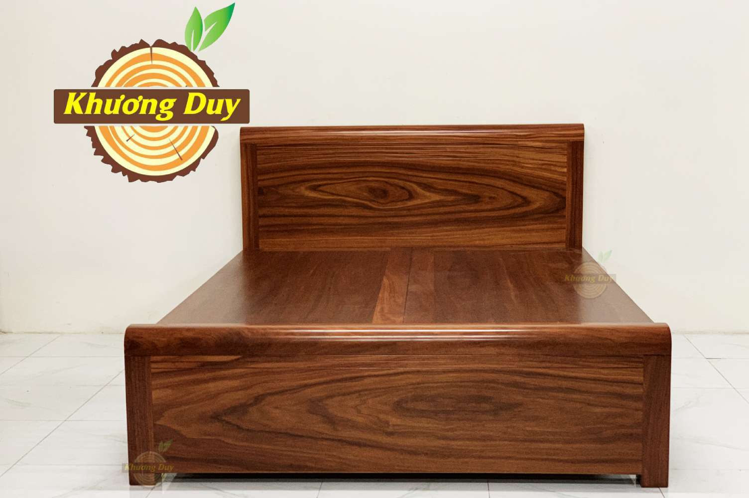Giường ngủ gỗ cẩm GN08
