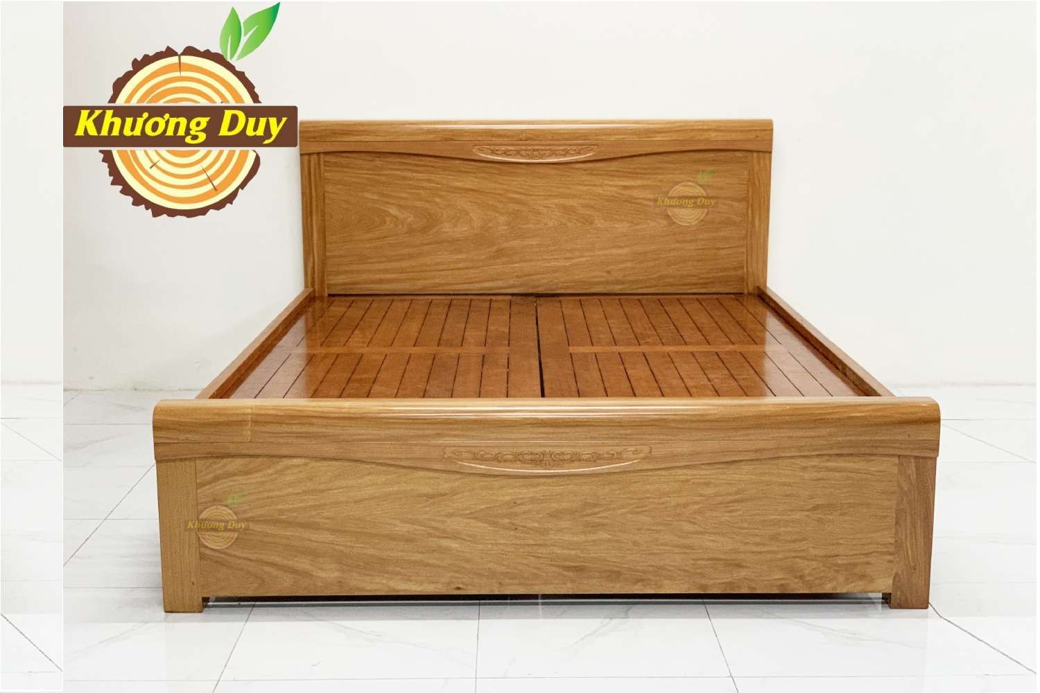 Giường ngủ gỗ Đinh Hương GN05