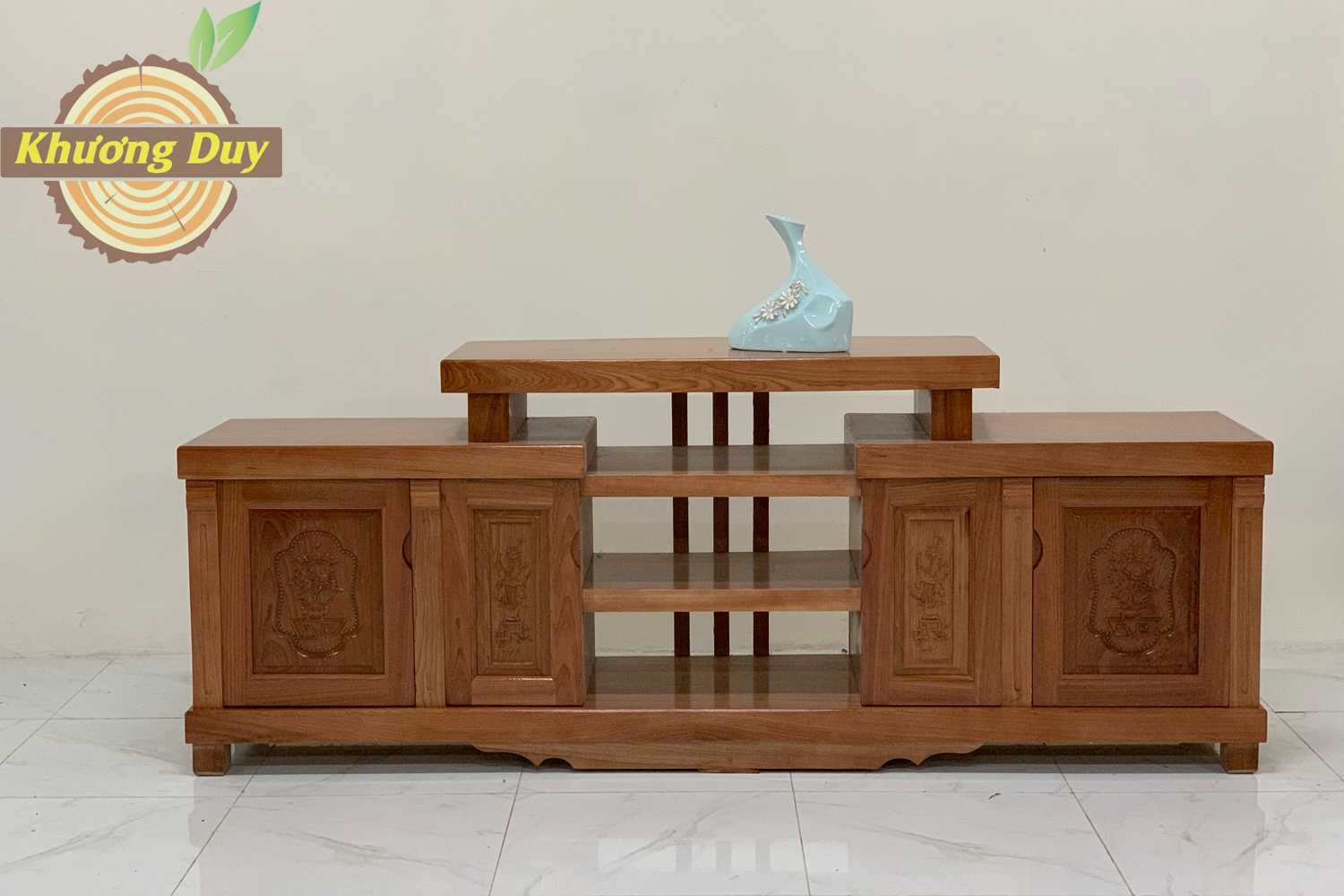 Kệ tivi gỗ Xoan Đào XĐ9