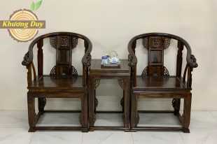 Bàn ghế phòng ngủ gỗ muông  BGT01