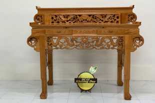 Bàn thờ gia tiên gỗ Gõ Đỏ BT05