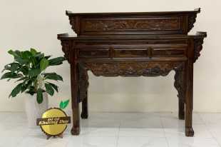 Bàn thờ gia tiên gỗ Muồng BT08