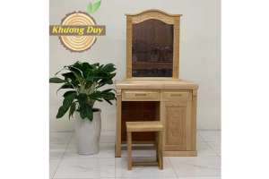 Bàn trang điểm gỗ sồi BP15