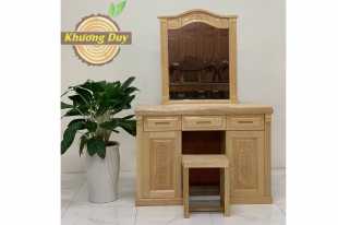 Bàn trang điểm gỗ sồi BP06