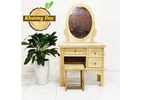 Bàn trang điểm gỗ sồi BP12
