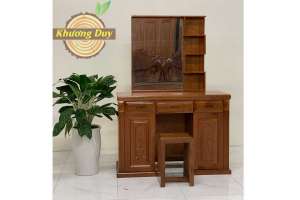 Bàn trang điểm gỗ xoan đào BP10