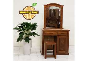 Bàn trang điểm gỗ xoan đào BP04