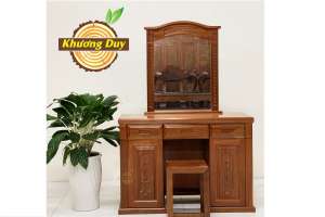 Bàn trang điểm gỗ Xoan Đào BP05