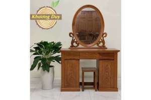 Bàn trang điểm gỗ xoan đào gia lai BP17