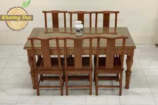 Bộ bàn ăn ghế vua GV16