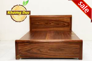 Giường ngủ gỗ cẩm GN08