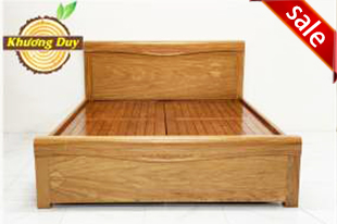 Giường ngủ gỗ Đinh Hương GN05