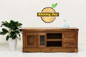 Tủ tivi gỗ Hương Xám HX08
