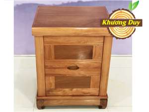 Tủ đầu giường gỗ Xoan Đào TAB04