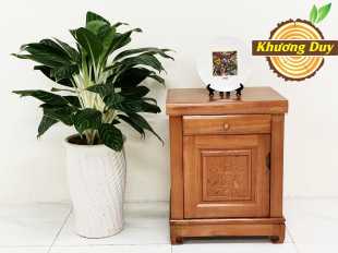 Tủ đầu giường gỗ Xoan Đào TAB03