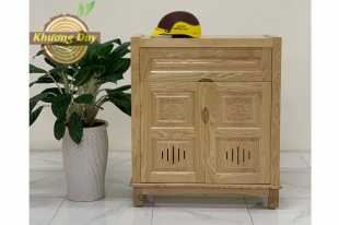 Tủ giày dép gỗ sồi TGD03