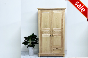 Tủ quần áo gỗ sồi ĐT07