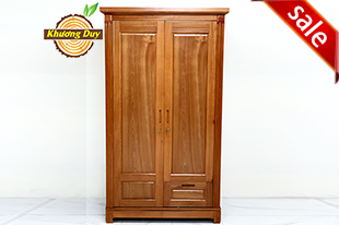 Tủ quần áo gỗ xoan đào BĐ06
