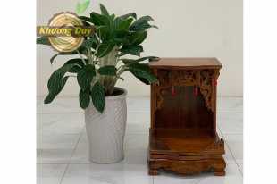 Tủ thần tài gỗ Căm Xe CX05