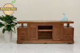 Tủ tivi gỗ Xoan Đào XĐ07