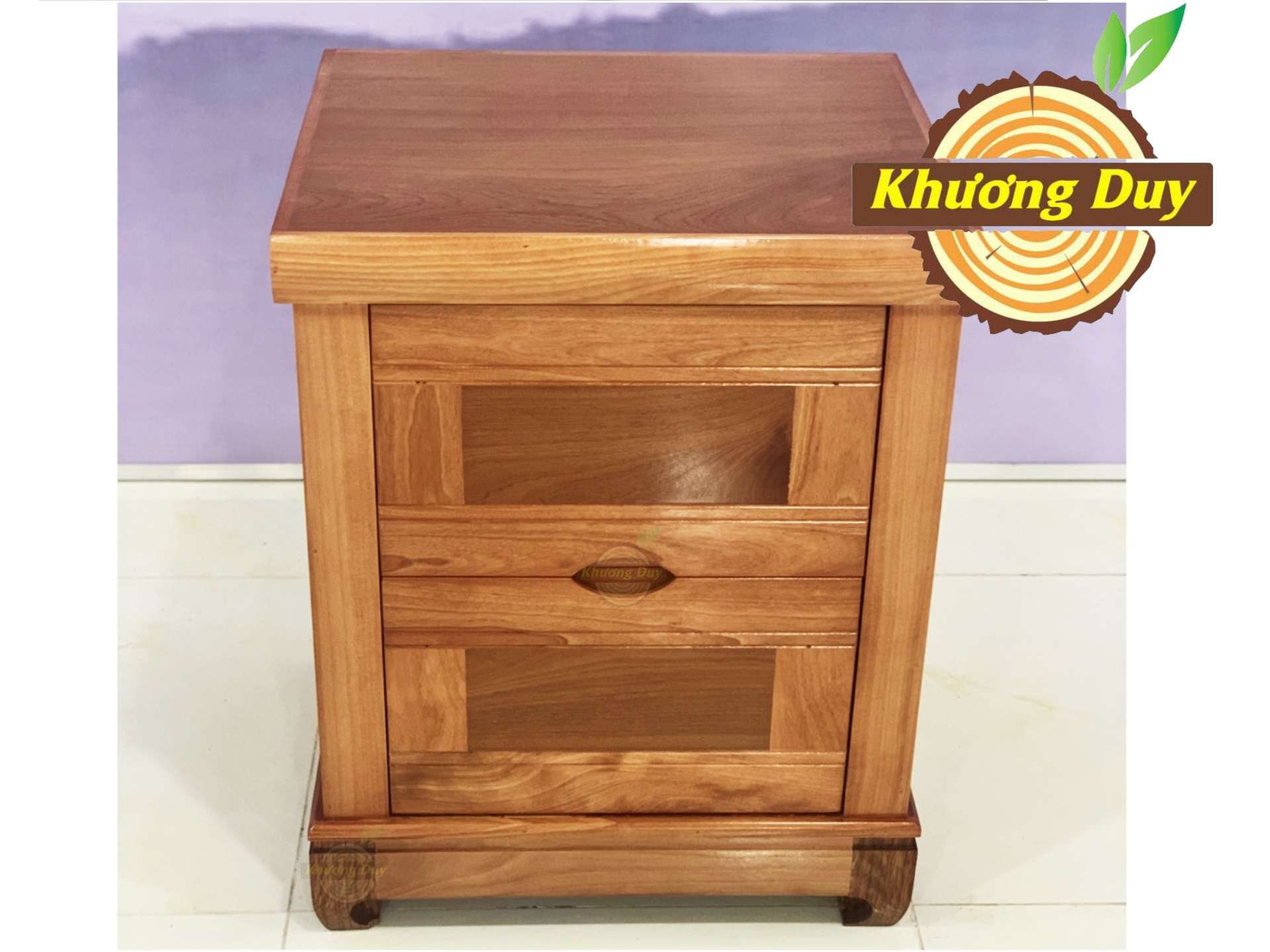 Tủ đầu giường gỗ Xoan Đào TAB04