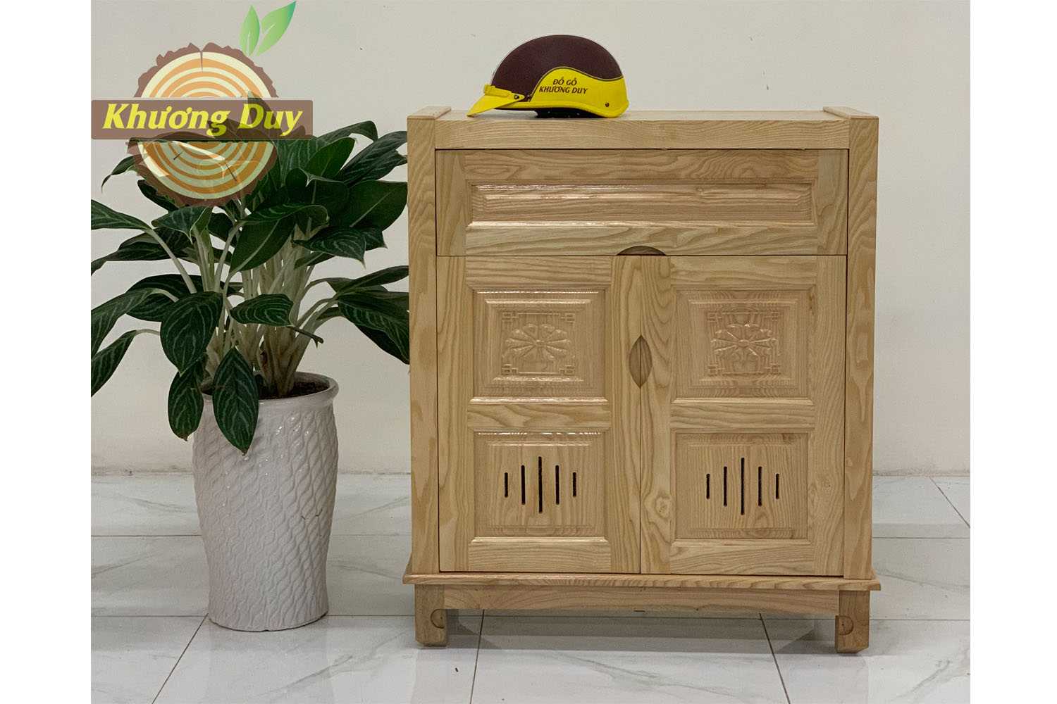 Tủ giày dép gỗ sồi TGD03