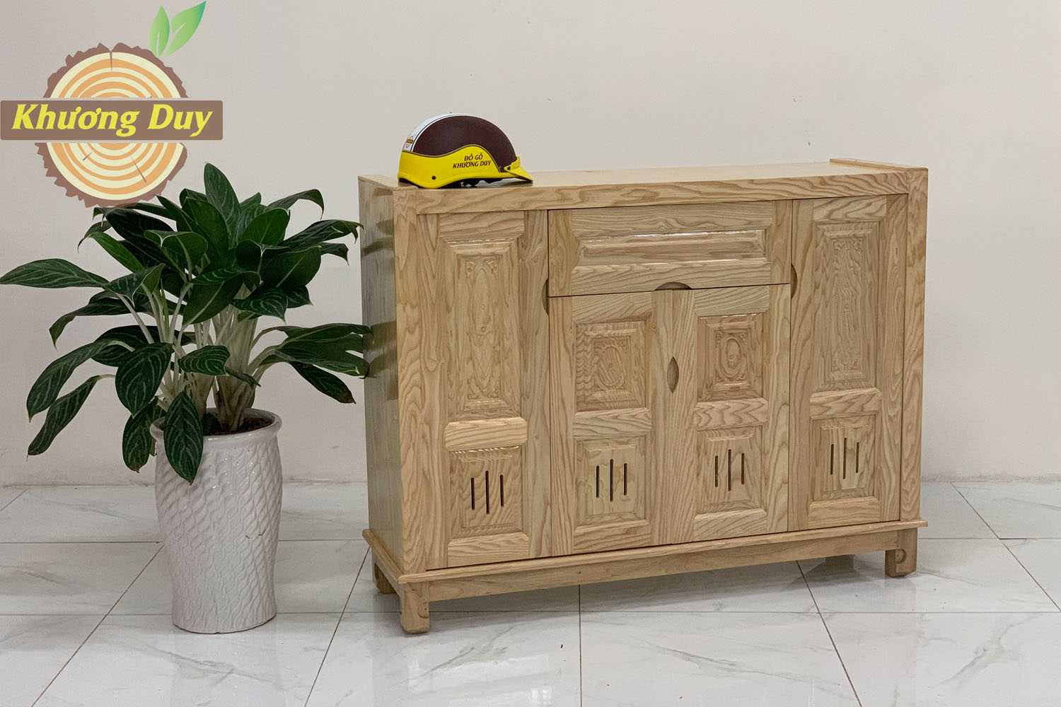 Tủ giày dép gỗ sồi TGD05