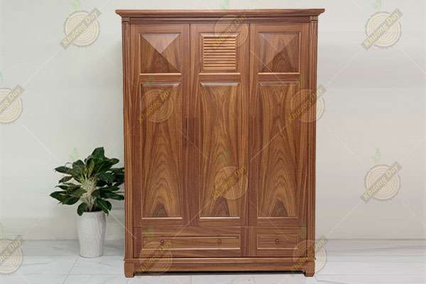 Tủ quần áo gỗ Cẩm Hương CC10
