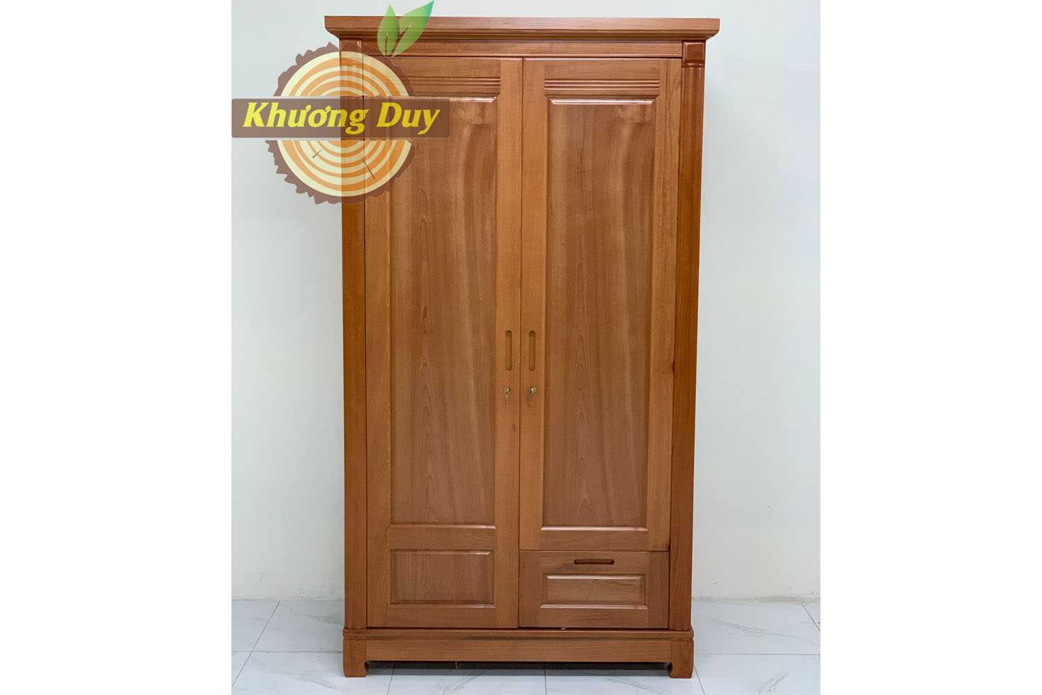 Tủ quần áo gỗ xoan đào BĐ06