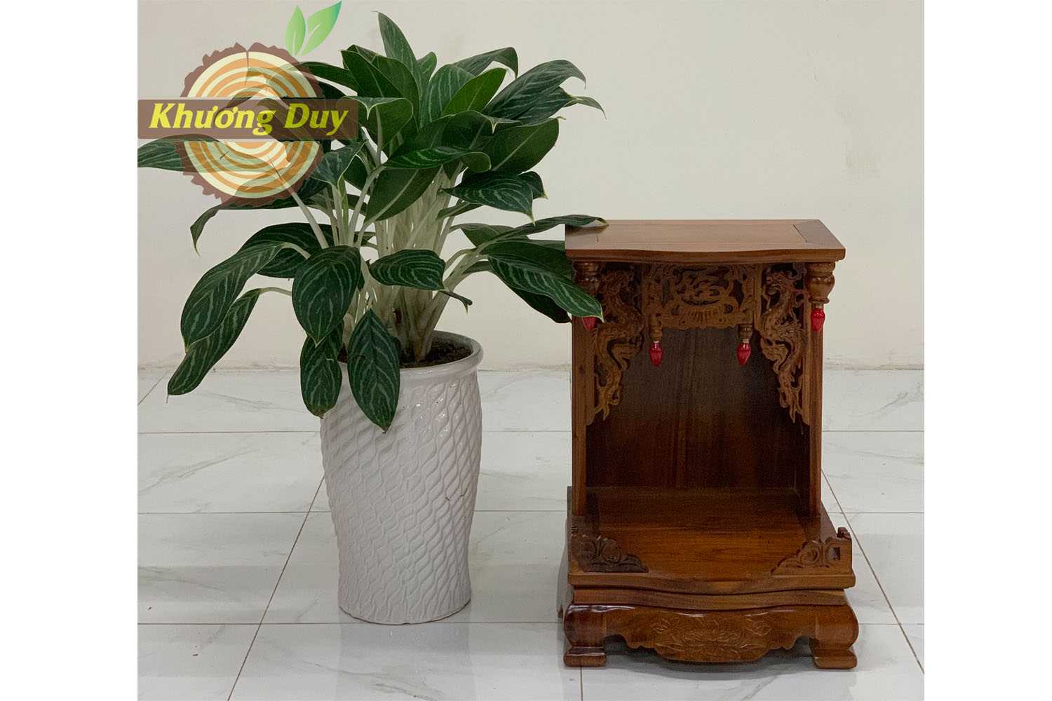 Tủ thần tài gỗ Căm Xe CX05