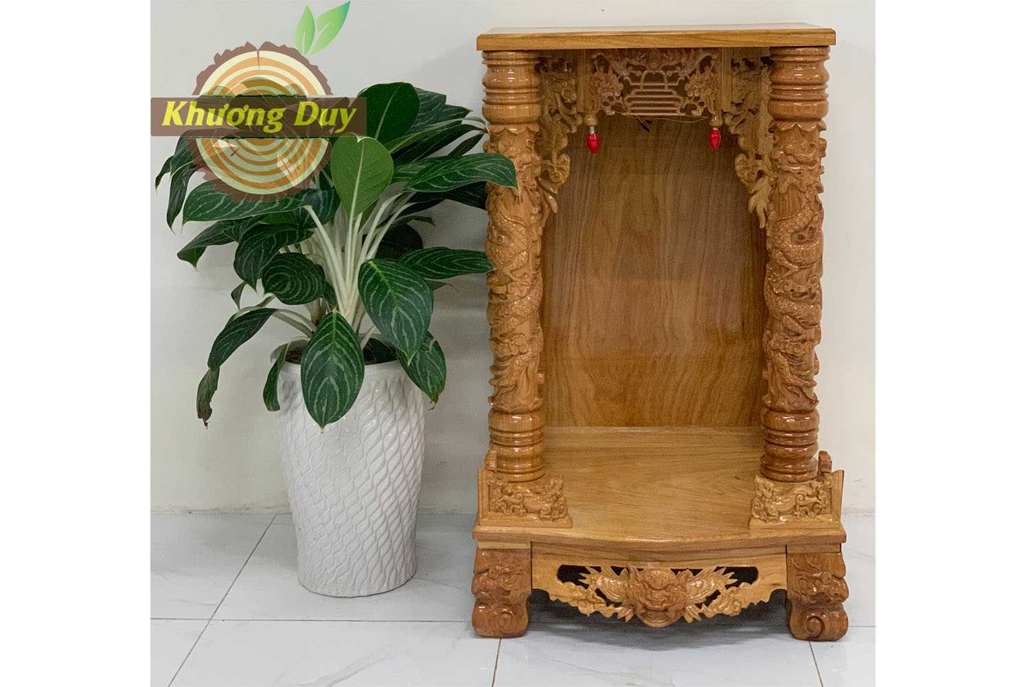 Tủ thần tài gỗ Gõ Đỏ GĐ03